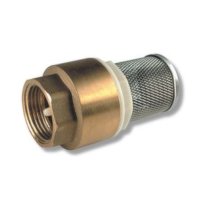 Zpětná klapka s nerezovým filtrem, 3/4"