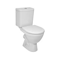 Jika Lyra Plus WC mísa kombi, zadní odpad, H8263860002413