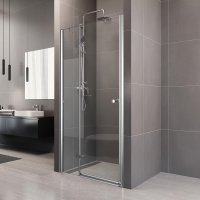 Sprchové dveře, Fantasy, 120 cm, chrom ALU, sklo Čiré - zboží bylo vystaveno