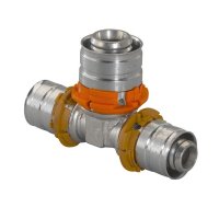 Uponor T kus, redukovaný