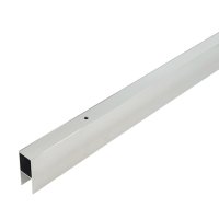 Mereo Nastavovací profil pro kouty a dveře Novea (zalamovací a pivotové) 30 - 40 mm, výška 2 m, chrom ALU
