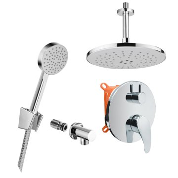 Mereo Sprchový set Sonáta s dvoucestnou podomítkovou bateríí