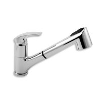 Metalia 57 dřezová stojánková teleskopická baterie, 57081,0