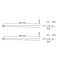 Profil spádový, APZ902M/1200