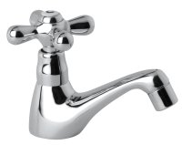 Mereo Umyvadlový kohoutek stojánkový, Retro Viktorie, chrom