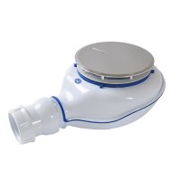 Sifon pro sprchové vaničky Turboflow 2 s vylisovaným těsněním, ø 90 mm