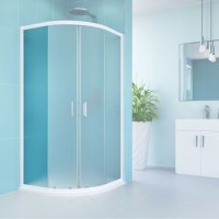 Mereo Pevný díl vč.  profilu pro CK35111Z, bílý ALU, Grep