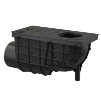 Lapač střešních splavenin, boční