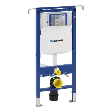 Geberit Duofix Speciál WC modul do bytového jádra s nádržkou 12 cm, 111.355.00.5