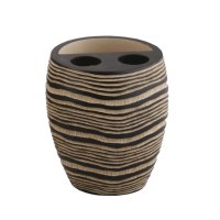 Optima Soreta držák kartáčků, hnědá