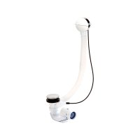 Klum Vanový sifon Easybain Wave s vlisovaným těsněním Ø 40 mm
