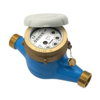 Domovní vodoměr 1", studená voda