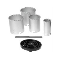 Korunka vykružovací, ø 33, 53, 67, 73 mm