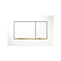 Geberit Sigma30 ovládací tlačítko, bílé, 115.883.KK.1