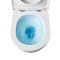 Mereo WC set - Smart flush rimless WC oblé, modul pro sádrokarton, bílé hranaté tlačítko