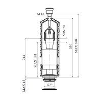 Vypouštěcí zařízení TE-4549 B/I