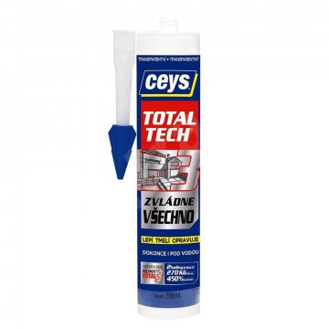 Ceys Total Tech 290 ml - Barva: Černá