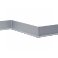 Soklová lišta podlažní, 200 cm