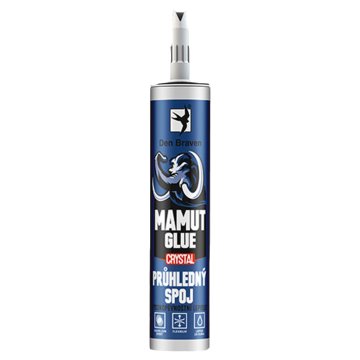 Den Braven Mamut glue Crystal, 290 ml, transparentní