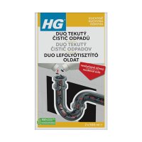 Hagesan tekutý Duo čistič odpadů, 2x500 ml