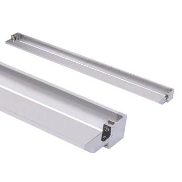 Mereo Polička k WALK IN do rostoru, 140 cm, chrom ALU
