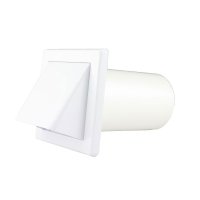 Mřížka větrací gravitační - klapka