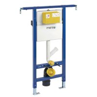 Mereo WC modul pro suchou instalaci, pro sádrokarton (instalace do jádra)