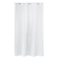 Sprchový závěs 180x200cm, bílý