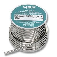 CU pájka fitinková Sn97Ag3