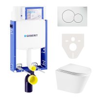 Getmi WC komplet pro zazdění s přislušenstvím