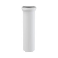 Alcadrain dopojení k WC přímé, DN 110, 400 mm
