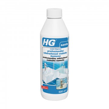 Hagesan modrý profesionální odstraňovač vodního kamene, 500 ml
