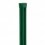 Aquigraf sloupek, ZN+PVC RAL6005, zelený - Výška: 150 cm