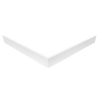 Mereo Čelní panel pro vaničku, CV76x, CV77x, CV78x, CV79x, CV80x, CV81x, CV82x,CV83x, výška 10 cm