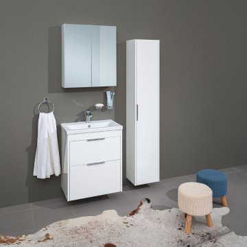 Mereo Vigo, koupelnová skříňka s keramickým umyvadlem, 51 cm