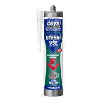 Ceys silikon neutrální, transparentní, 280 ml