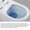 Mereo WC závěsné kapotované, RIMLESS, 490x370x360, keramické, vč. sedátka CSS115SN