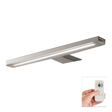 Led osvětlení Esther 28 cm, chrom, ESTHER280B