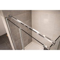 Mereo Upevňovací rameno, délka 120 cm, chrom ALU
