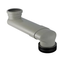 Geberit odskokové koleno, 388.350.29.1