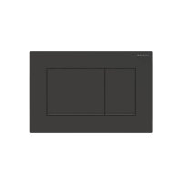 Geberit Sigma30 ovládací tlačítko, černé, 115.883.16.1