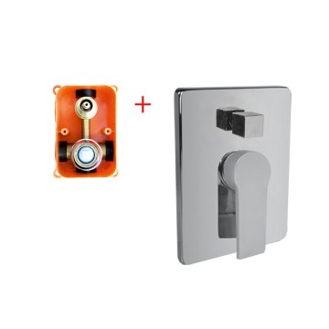 Mereo Sprchový set s dvoucestnou podomítkovou bateríí