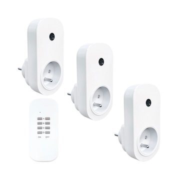 Dálkově ovládané zásuvky set 3 + 1