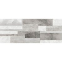Getmi Verso dekor 20x50 cm, drywall grey