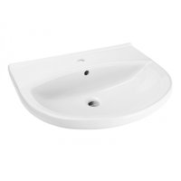 Mereo Umyvadlo s otvorem pro baterii 60 cm