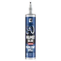 Den Braven Mamut glue Crystal, 290 ml, transparentní