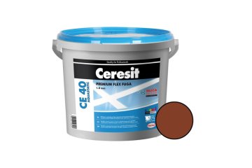 Ceresit CE40 spárovací hmota 5 kg - Barva: Terra