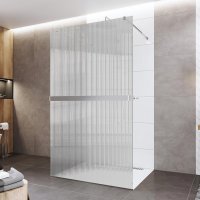 Mereo Polička k WALK IN do rostoru, 140 cm, chrom ALU