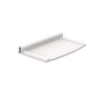 Držák na mýdlo pro umyvadlo Multiset, bílý