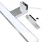 Mereo Led koupelnové osvětlení nad zrcadlo, 60 cm, 12 W, 900 lm, 4000 K, IP44, 230 V